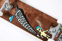 Theories Rave Kid Complete Skateboard Deck