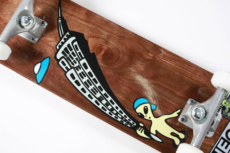 Theories Rave Kid Complete Skateboard Deck