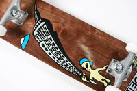 Theories Rave Kid Complete Skateboard Deck