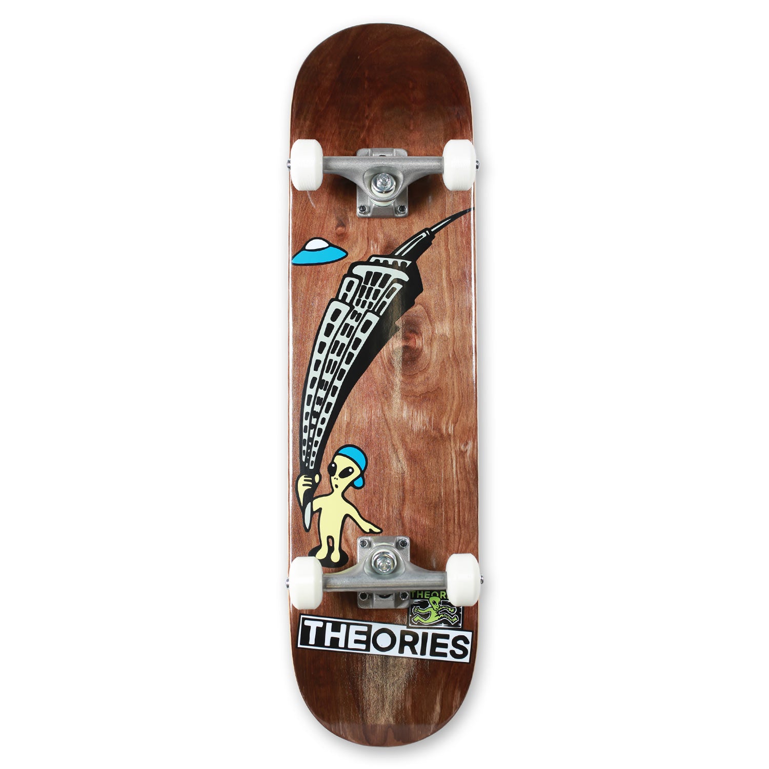 Theories Rave Kid Complete Skateboard Deck