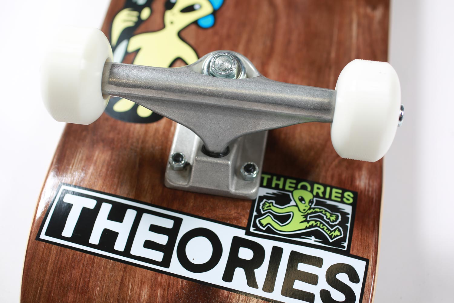 Theories Rave Kid Complete Skateboard Deck