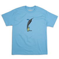 Theories Rave Kid Tee Light Blue