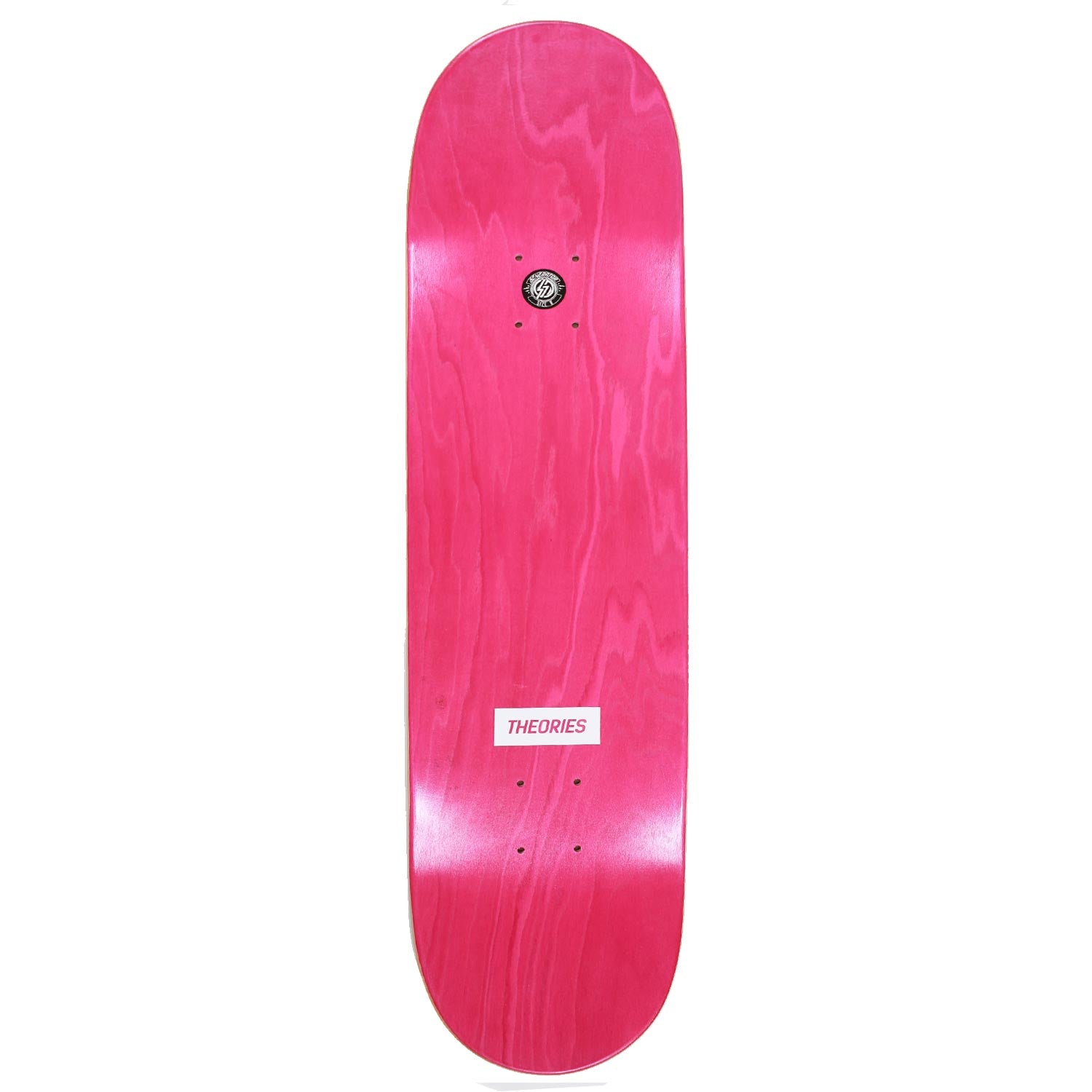 Theories Virtual Reality Skateboard Deck