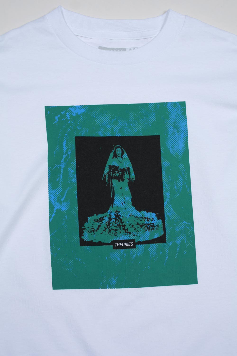 Theories Re-animator Long Sleeve Tee White