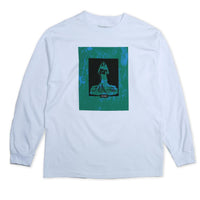Theories Re-animator Long Sleeve Tee White