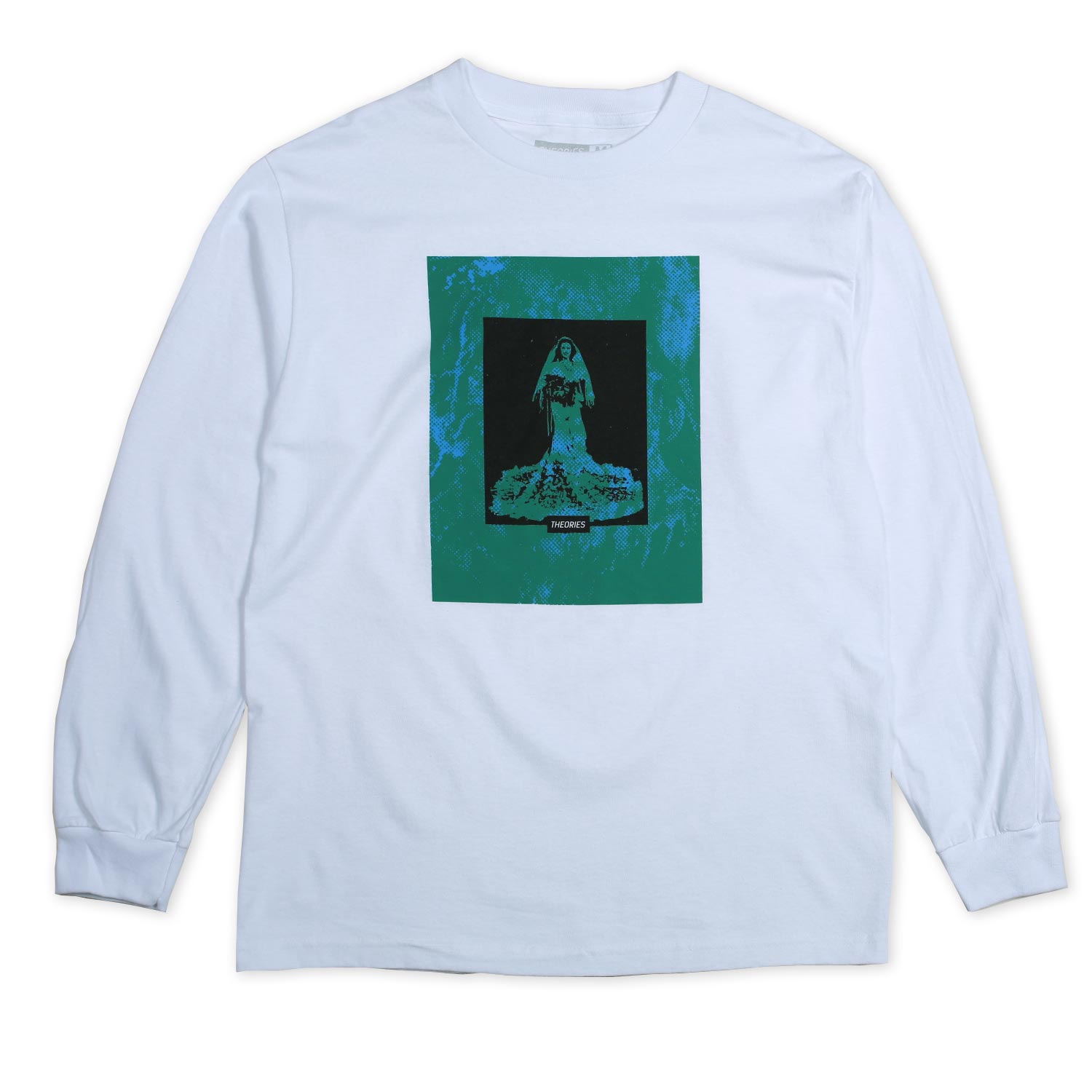 Theories Re-animator Long Sleeve Tee White