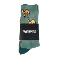 Theories Sahara Sock Evergreen