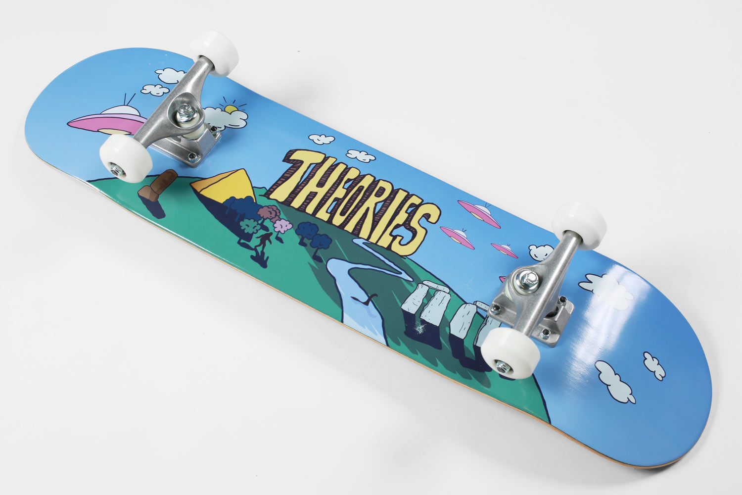 Theories School House Rock Complete Skateboard Deck
