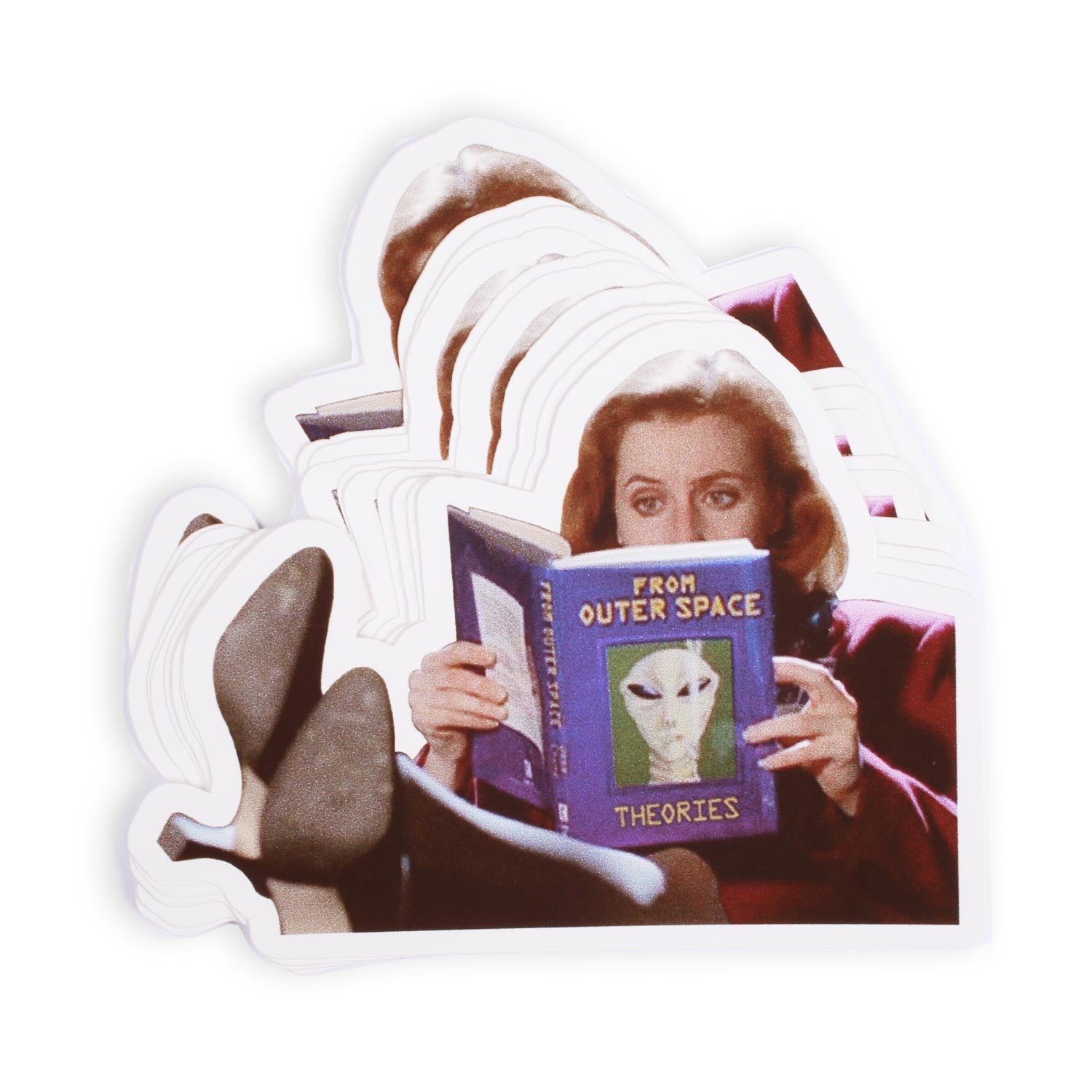 Theories Scully Sticker Pack