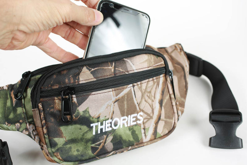 Theories Stamp Day Pack Bag Camo