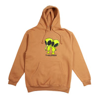 Theories Twins Hoodie Saddle Brown