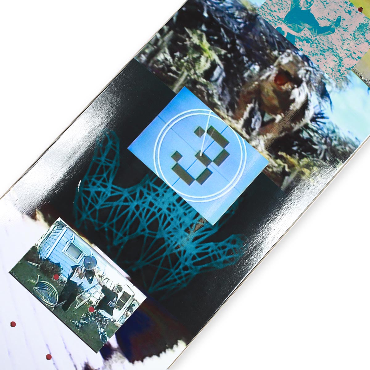 Theories Virtual Reality Skateboard Deck