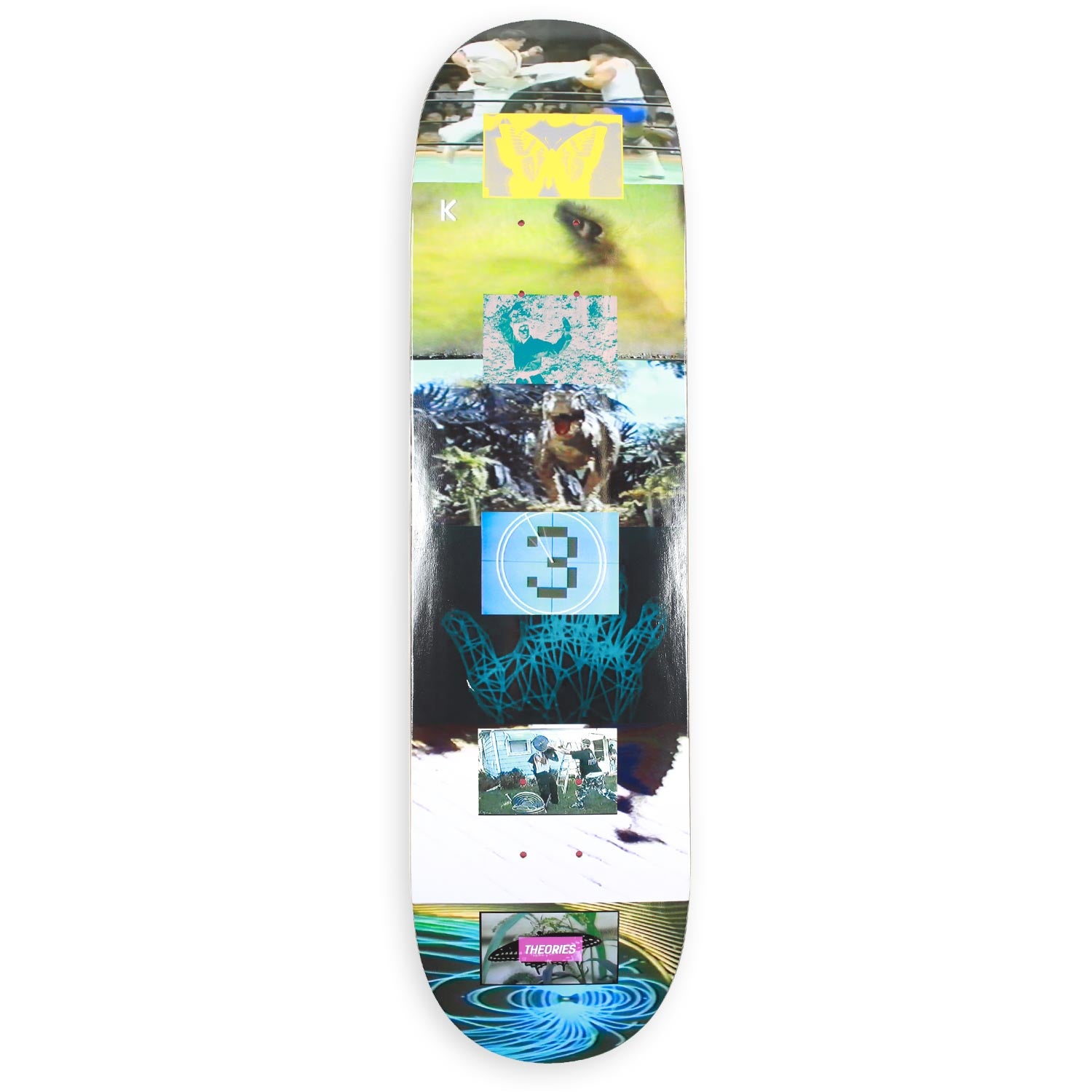 Theories Virtual Reality Skateboard Deck