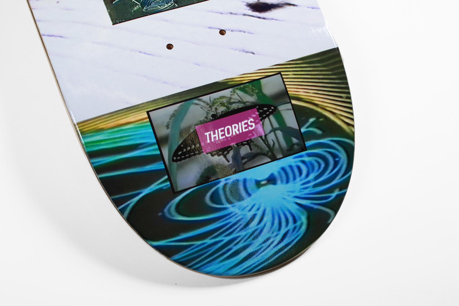 Theories Virtual Reality Skateboard Deck