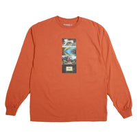 Theories Virtual Reality Longsleeve Tee Texas Orange