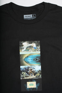Theories Virtual Reality Tee Black