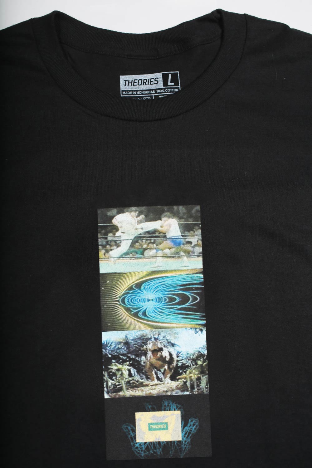 Theories Virtual Reality Tee Black