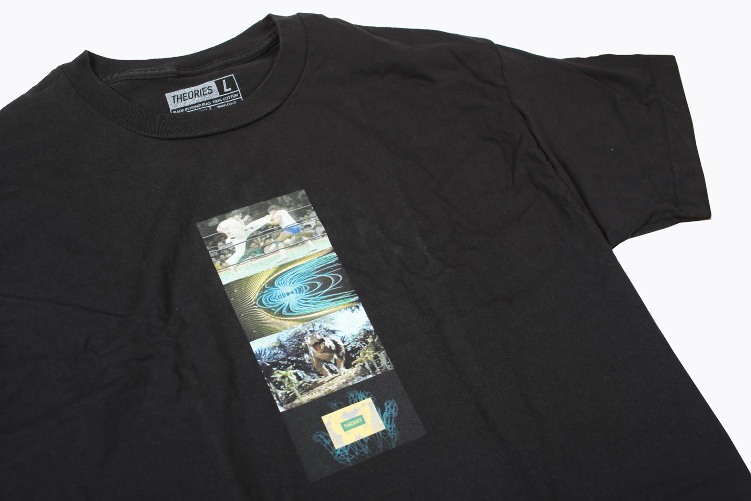 Theories Virtual Reality Tee Black – THEORIES OF ATLANTIS