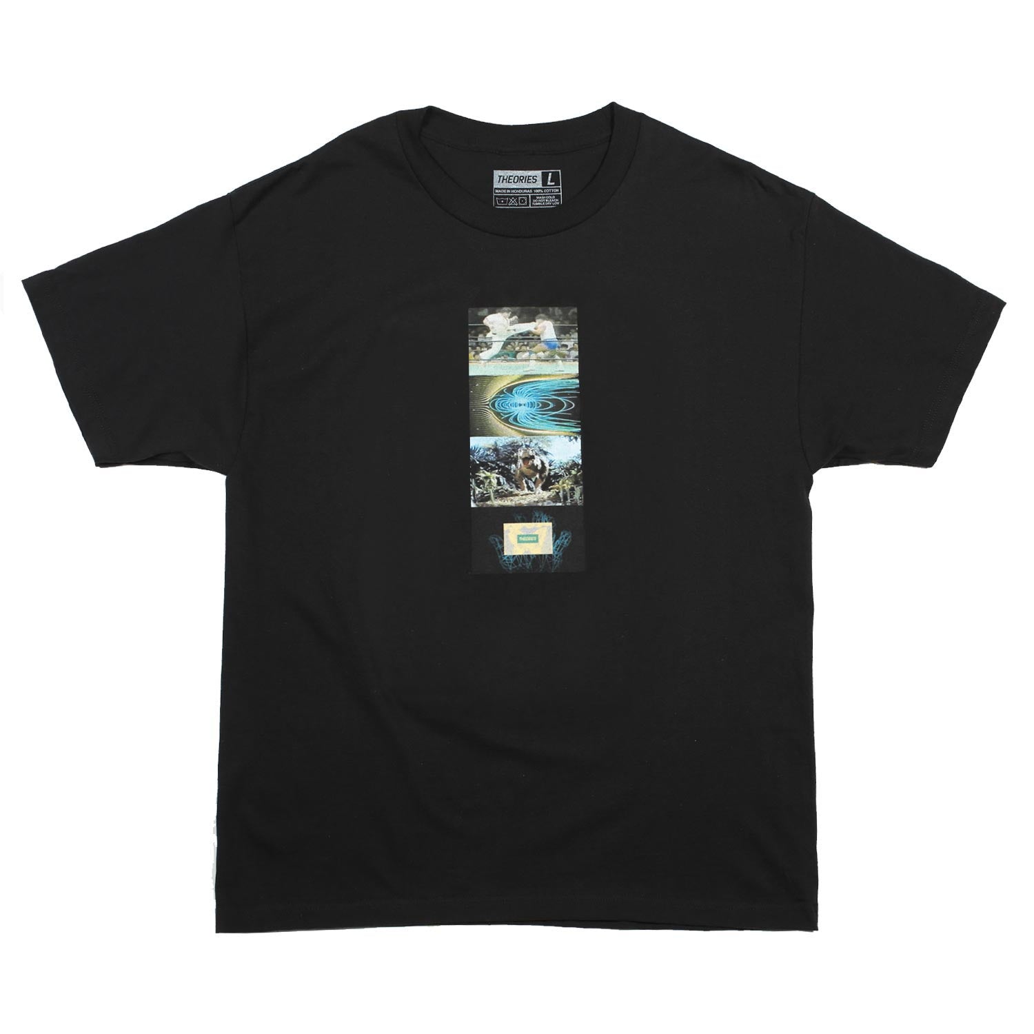 Theories Virtual Reality Tee Black