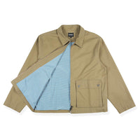 Theories BROOKLYN FOG JACKET OPEN