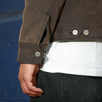 Theories Carpenter Work Jacket Washed Copper