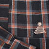 Theories CASCADIA CORD COLLAR FLANNEL Shirt Black Pocket