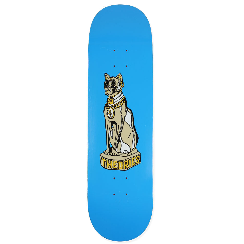 Theories Cat Goddess Skateboard Deck Front