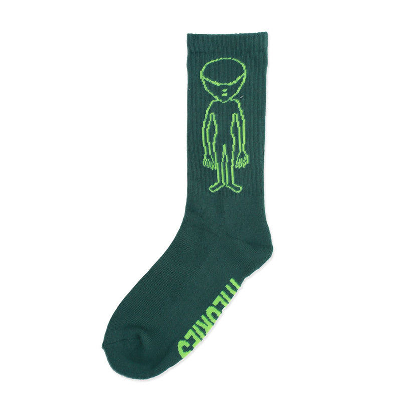 Theories CLASSIFICATIONS Sock Green Front