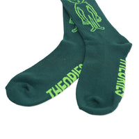 Theories CLASSIFICATIONS Sock Green Detail