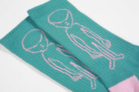 Theories Classification Sock Jade & Pink