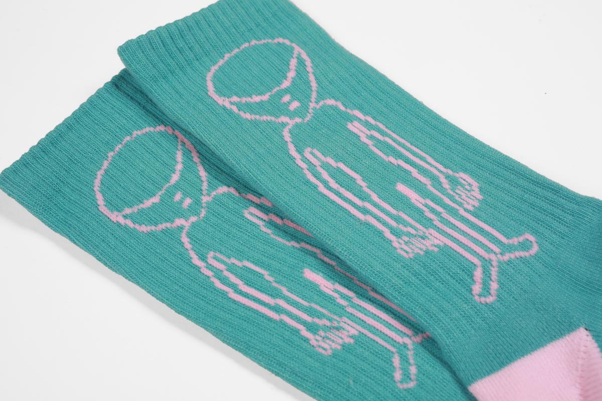 Theories Classification Sock Jade & Pink