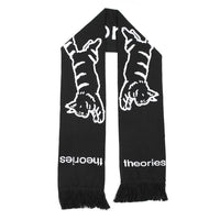 Theories Conscious Kitty Scarf Black