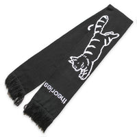 Theories Conscious Kitty Scarf Black