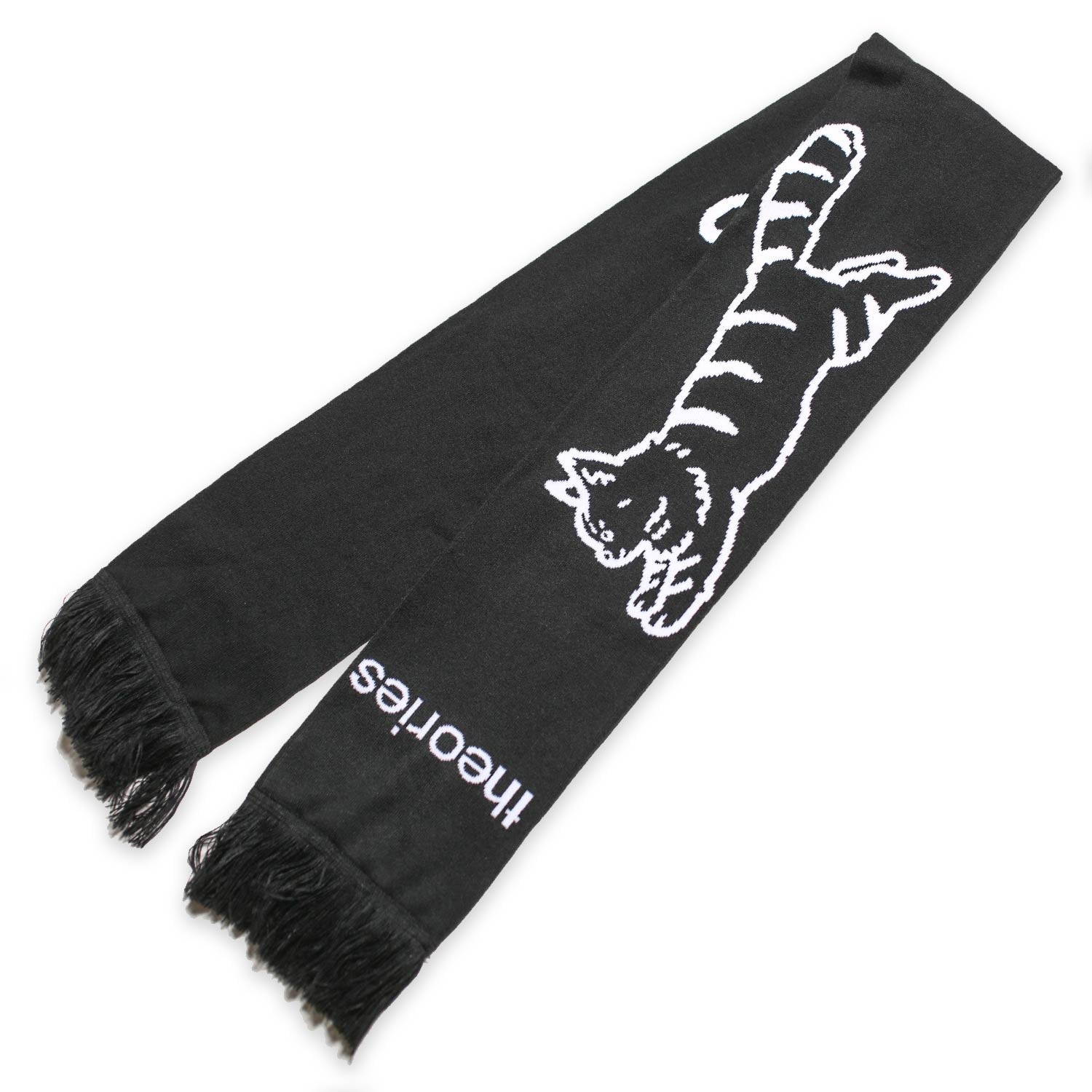 Theories Conscious Kitty Scarf Black