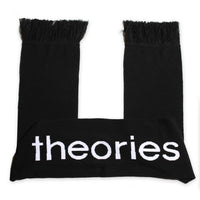 Theories Conscious Kitty Scarf Black