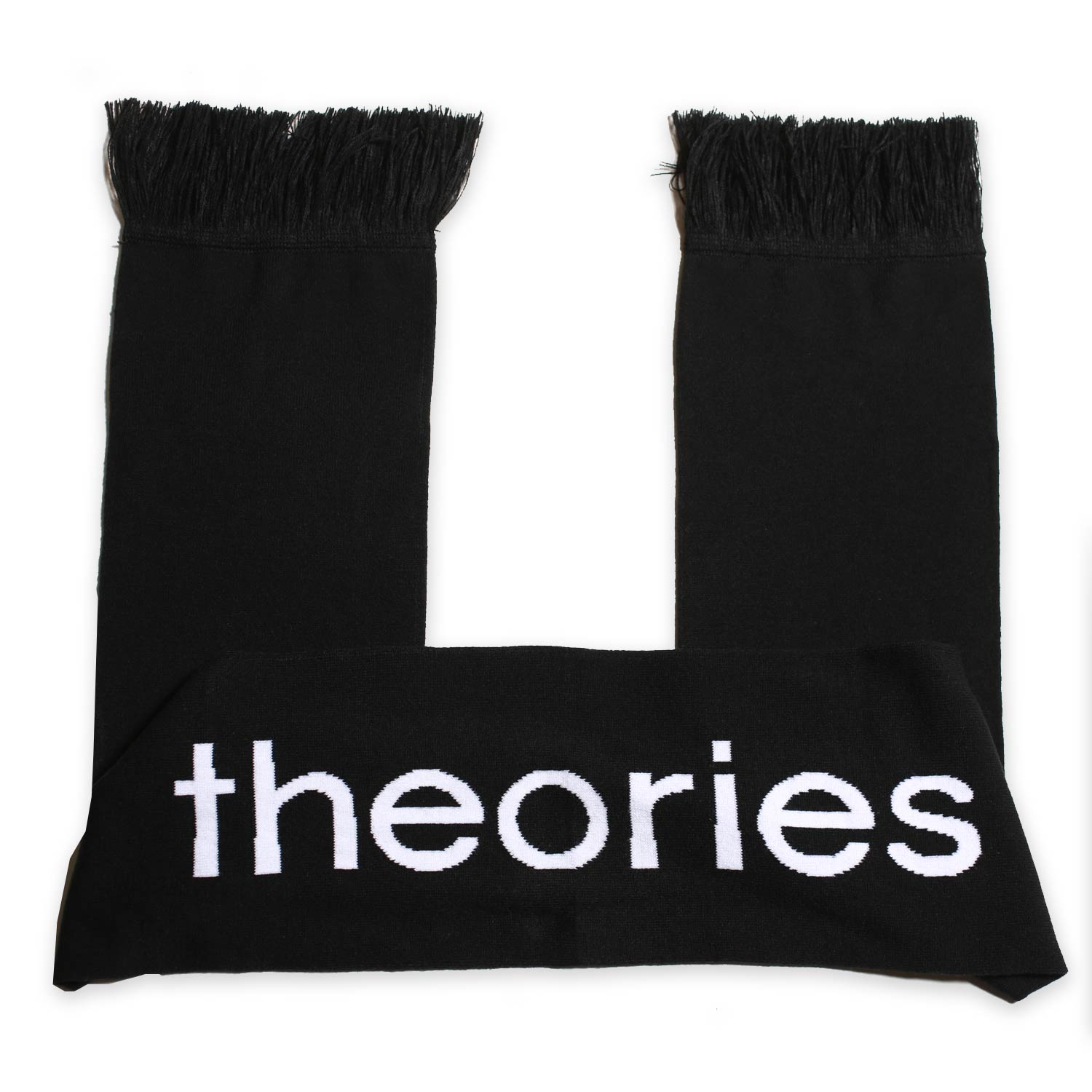 Theories Conscious Kitty Scarf Black