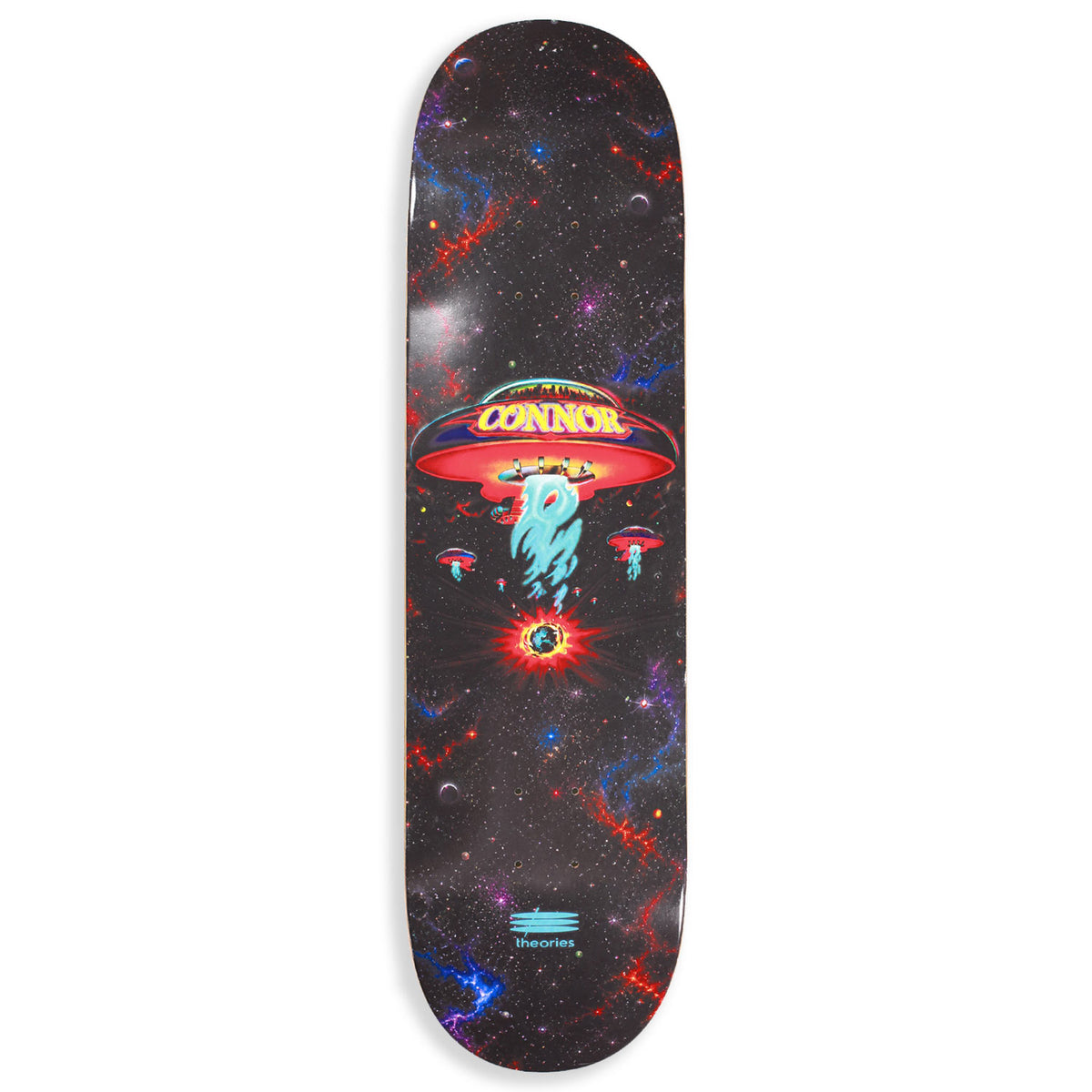 Theories Connor Noll More Than a Feeling Skateboard Deck