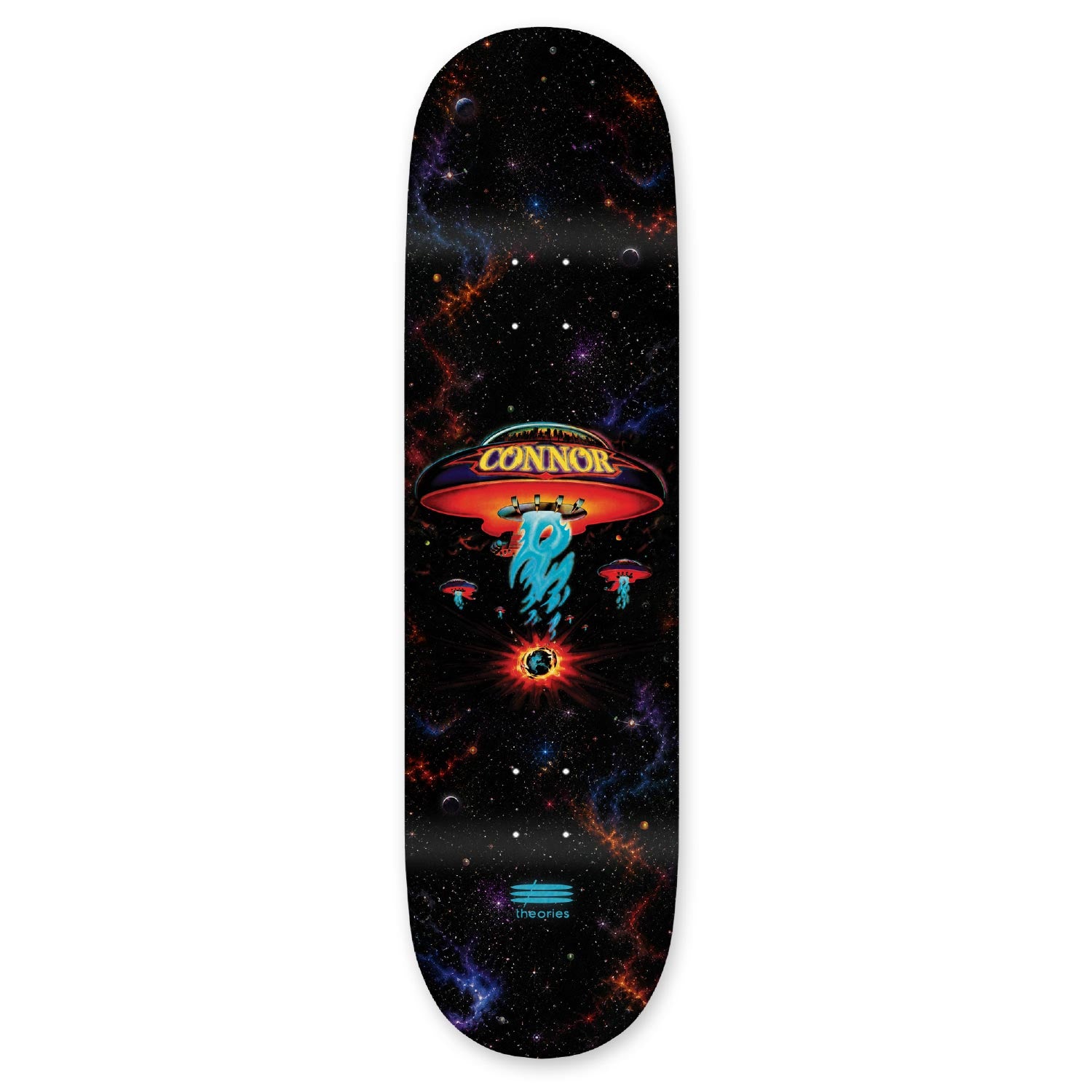Theories Outer Space Skateboard Deck VORBESTELLUNG
