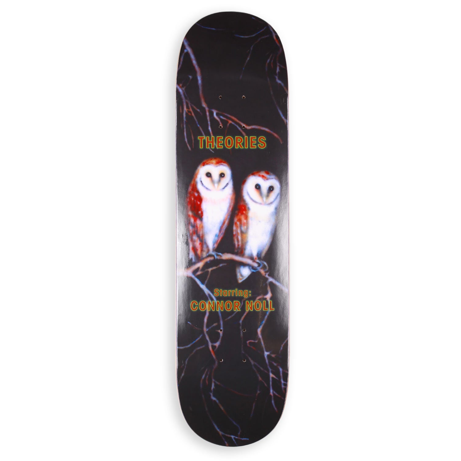 Theories Connor Noll Not What They Seem Pro Skateboard Deck