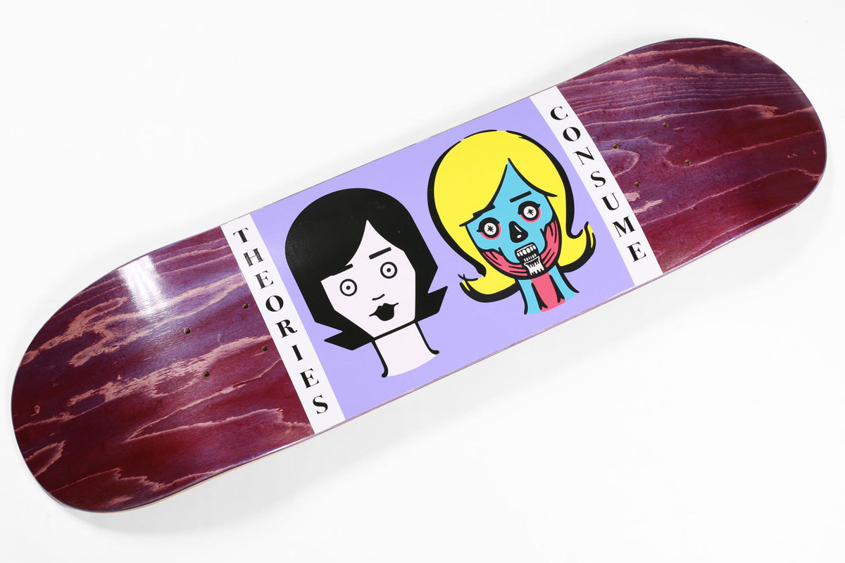 Theories Consume Skateboard Deck