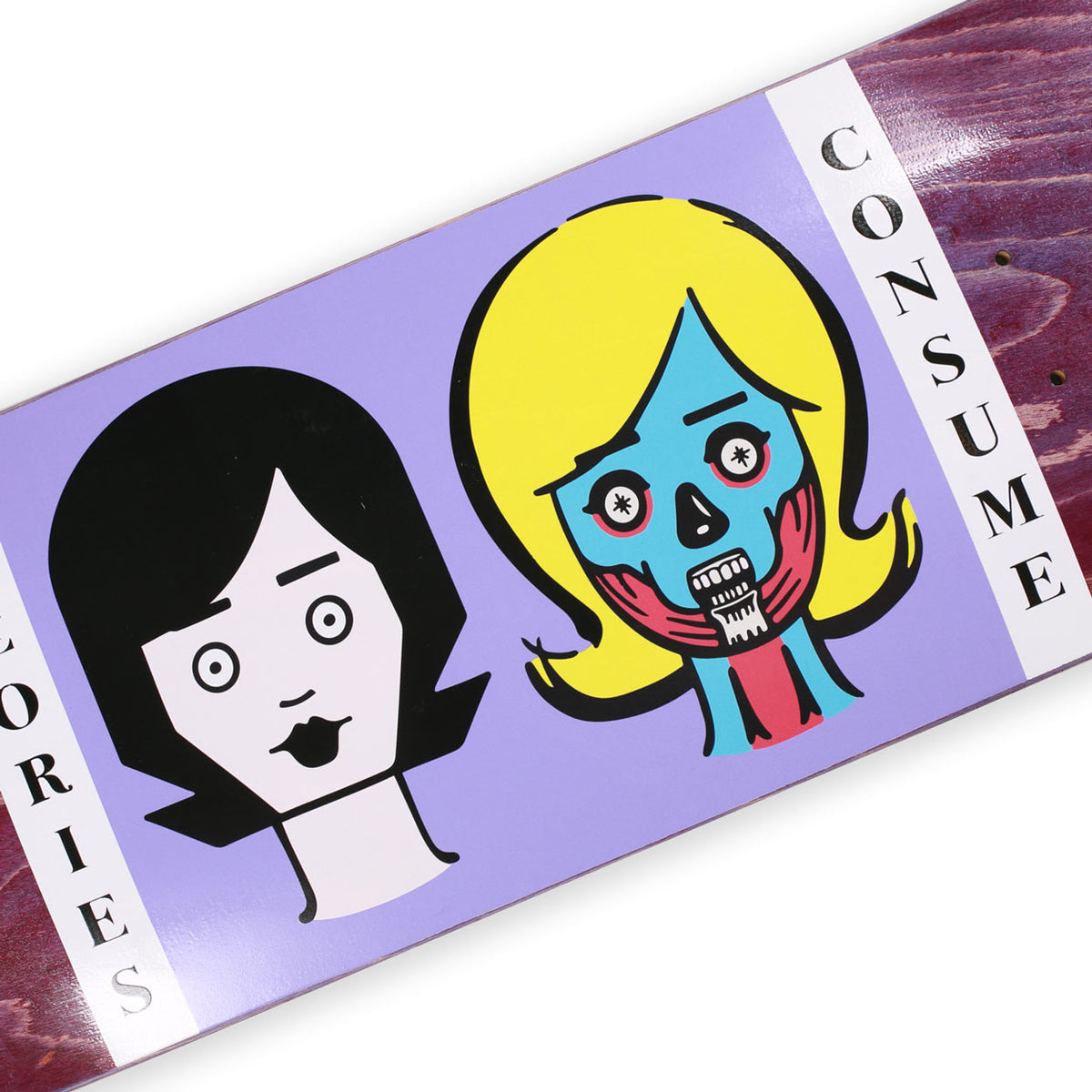 Theories Consume Skateboard Deck
