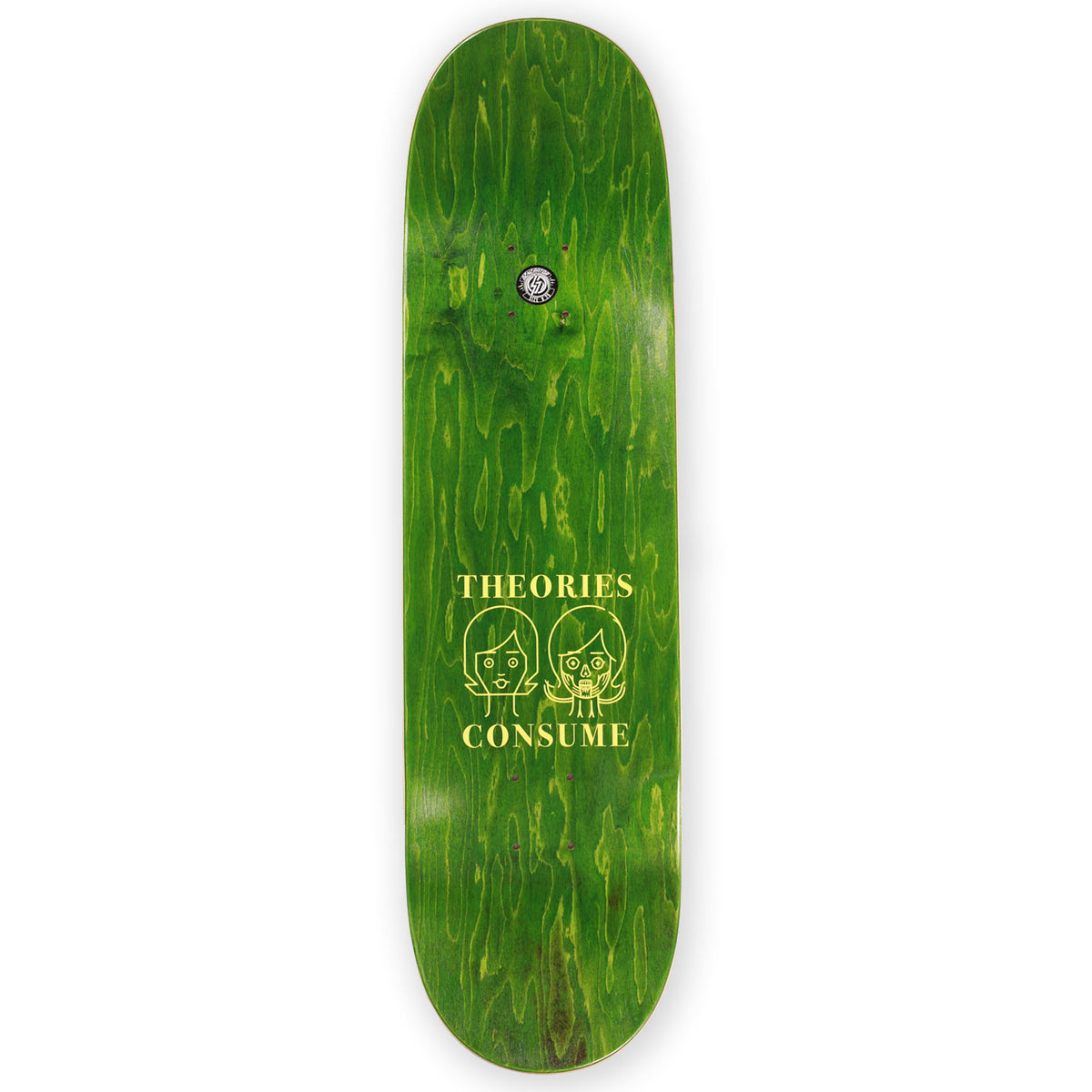 Theories Consume Skateboard Deck