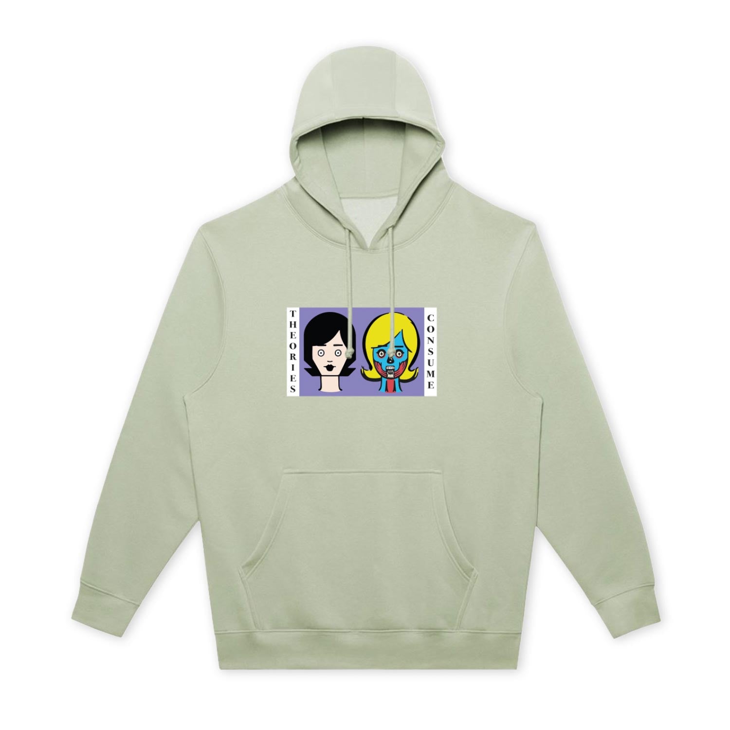 Theories Kumite Hoodie Schwarz