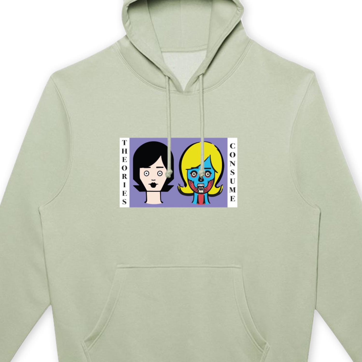 Theories Kumite Hoodie Schwarz