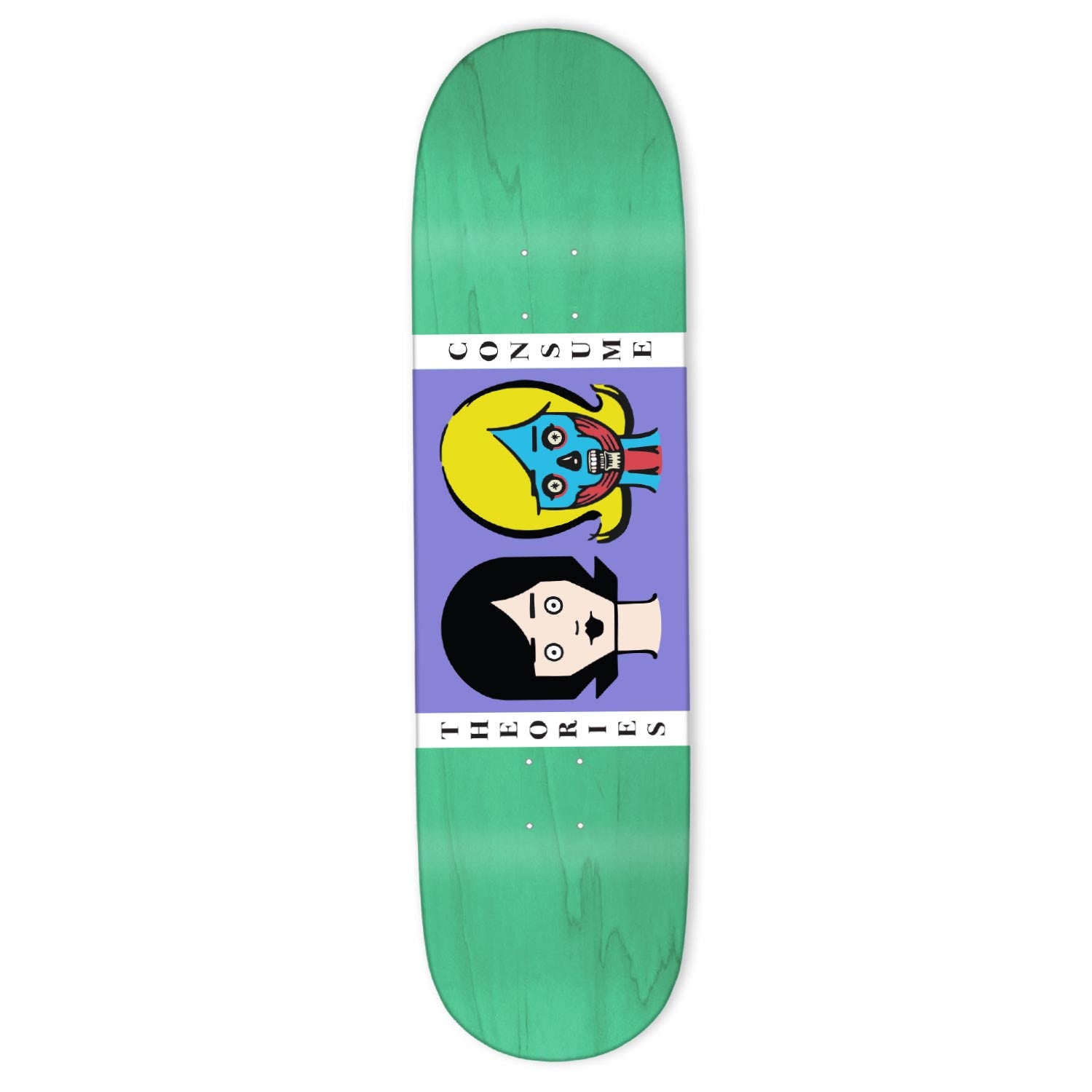 Theories Outer Space Skateboard Deck VORBESTELLUNG