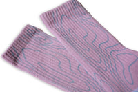Theories Contour Sock Lavender