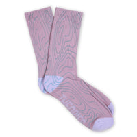 Theories Contour Sock Lavender