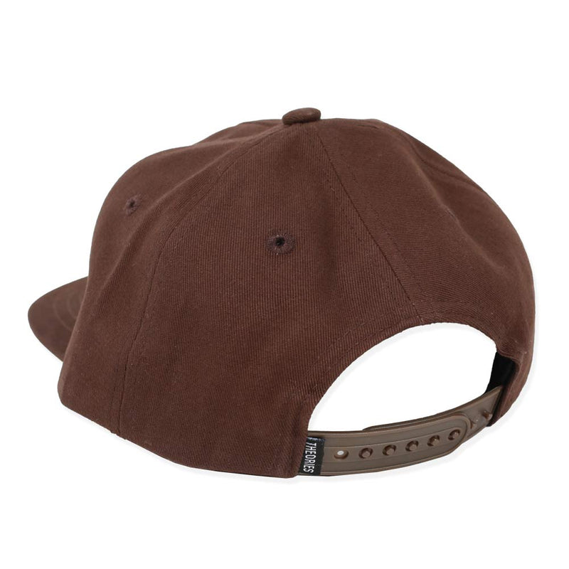 Theories CRYPTOZOOLOGIST Snapback HAT BROWN Back