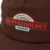 Theories CRYPTOZOOLOGIST Snapback HAT BROWN Detail