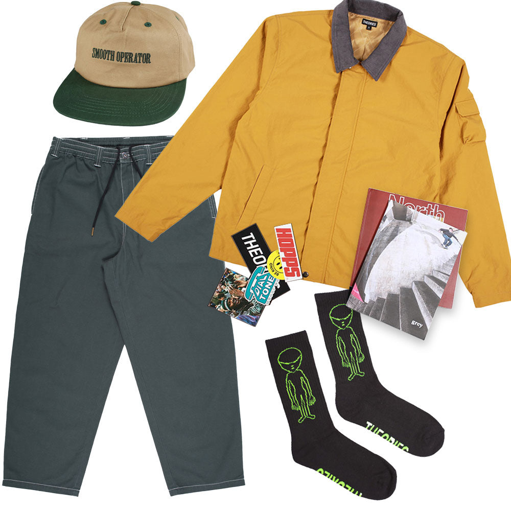 Theories Cut & Sew Apparel Mystery Box